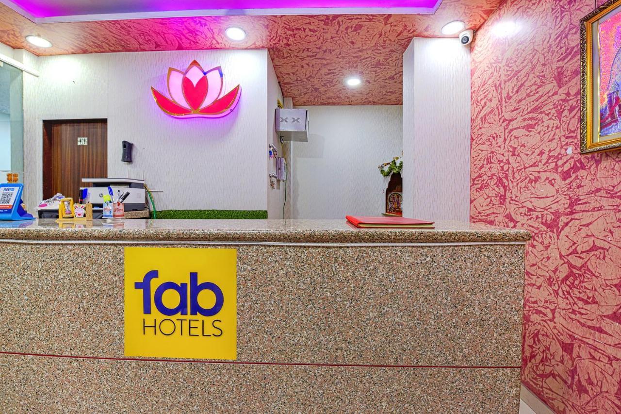 Fabhotel The Lotus Jaipur Bagian luar foto