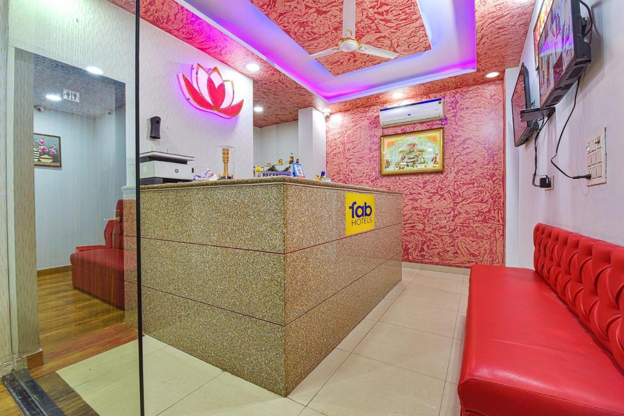 Fabhotel The Lotus Jaipur Bagian luar foto