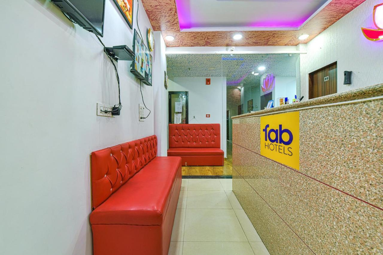 Fabhotel The Lotus Jaipur Bagian luar foto