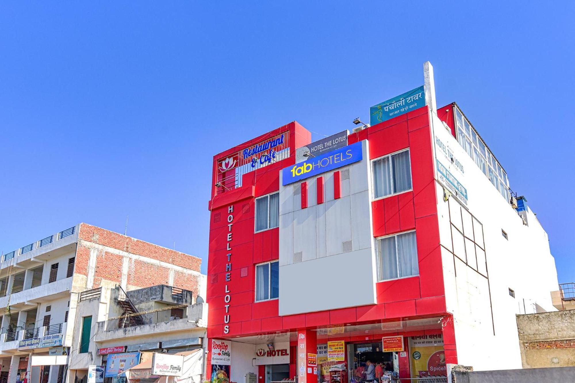 Fabhotel The Lotus Jaipur Bagian luar foto